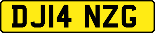 DJ14NZG