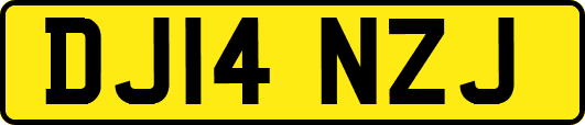 DJ14NZJ