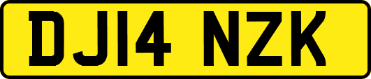 DJ14NZK
