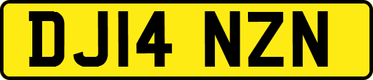 DJ14NZN