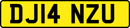 DJ14NZU