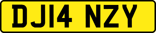 DJ14NZY