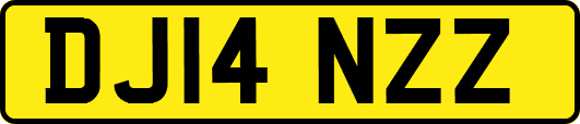 DJ14NZZ