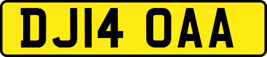 DJ14OAA