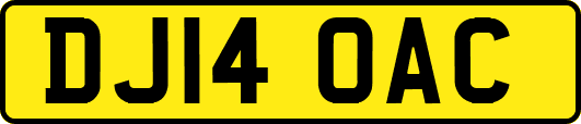 DJ14OAC
