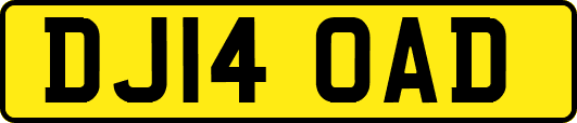 DJ14OAD