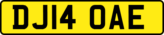 DJ14OAE