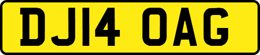 DJ14OAG
