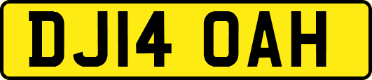 DJ14OAH