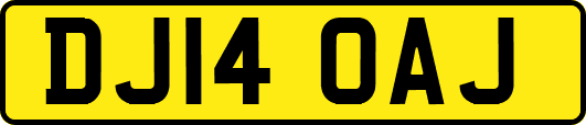 DJ14OAJ