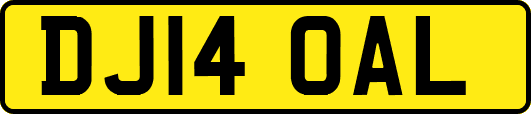 DJ14OAL