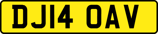 DJ14OAV