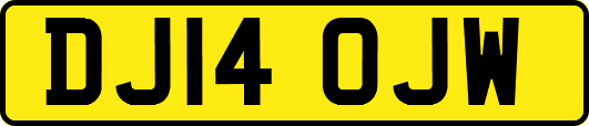 DJ14OJW