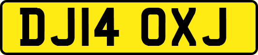 DJ14OXJ