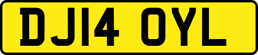DJ14OYL