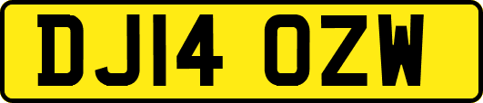 DJ14OZW