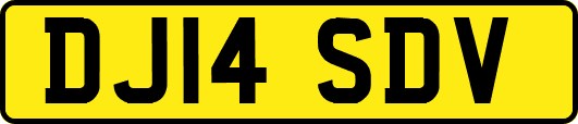 DJ14SDV