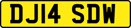 DJ14SDW