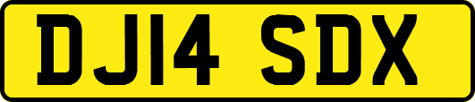 DJ14SDX