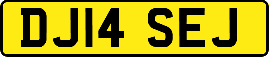 DJ14SEJ