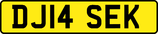 DJ14SEK
