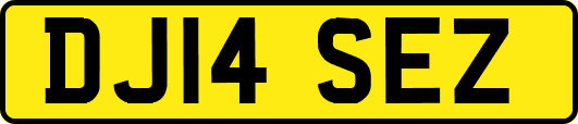 DJ14SEZ