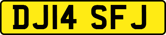 DJ14SFJ