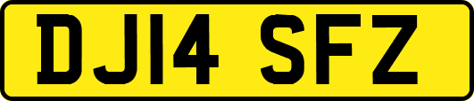 DJ14SFZ