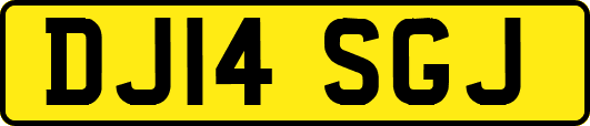 DJ14SGJ