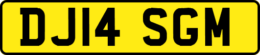 DJ14SGM