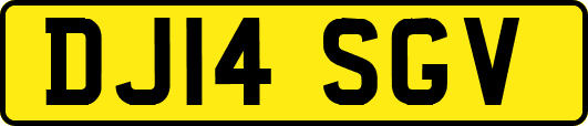DJ14SGV