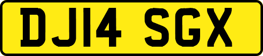 DJ14SGX