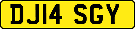 DJ14SGY