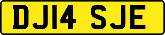 DJ14SJE