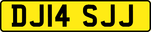 DJ14SJJ
