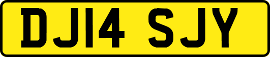 DJ14SJY