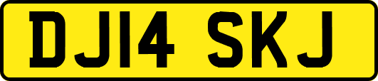 DJ14SKJ