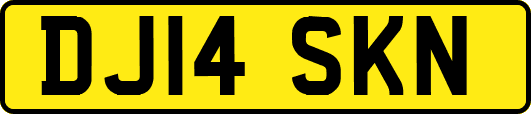 DJ14SKN