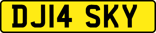DJ14SKY
