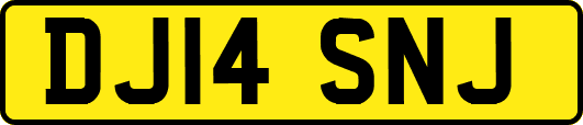 DJ14SNJ