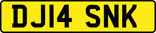 DJ14SNK