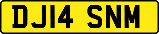 DJ14SNM