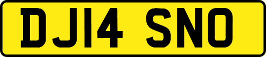 DJ14SNO