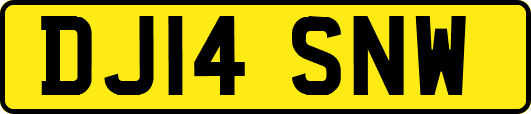 DJ14SNW
