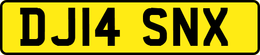 DJ14SNX