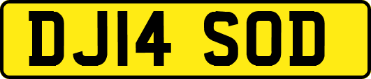 DJ14SOD