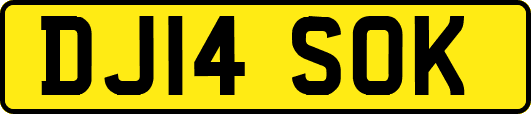 DJ14SOK