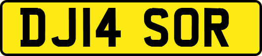 DJ14SOR