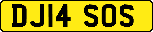 DJ14SOS