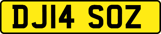 DJ14SOZ